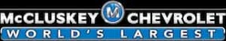 McCluskey Chevrolet logo